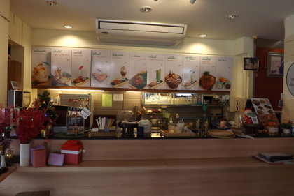 店内の様子
